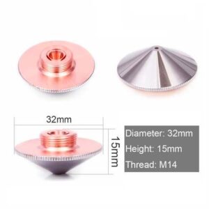 Сопло двухслойное Raytools D32