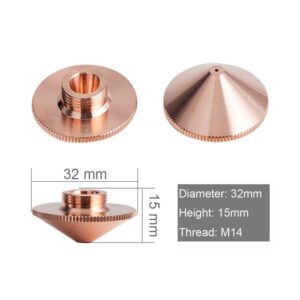 Сопло однослойное Raytools D32