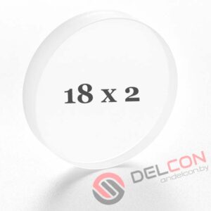 Защитное стекло 18*2 мм