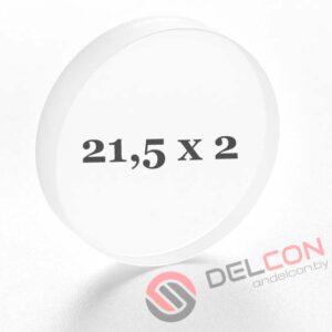 Защитное стекло 21,5*2 мм