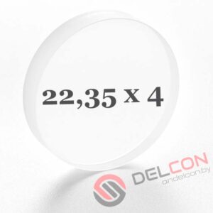 Защитное стекло 22,35*4 мм