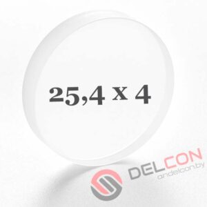 Защитное стекло 25,4*4 мм