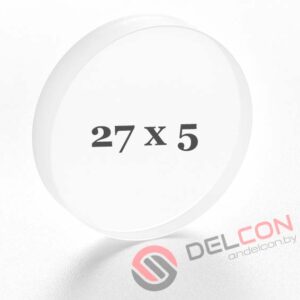 Защитное стекло 27*5 мм