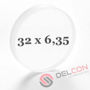 Защитное стекло 32*6,35 мм