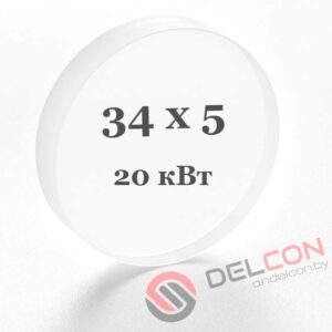 Защитное стекло 34*5 мм (20 кВт)