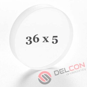 Защитное стекло 36*5 мм