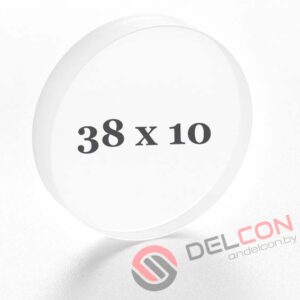 Защитное стекло 38*10 мм