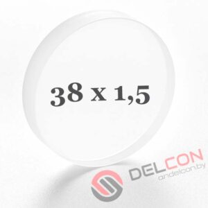 Защитное стекло 38*1,5 мм
