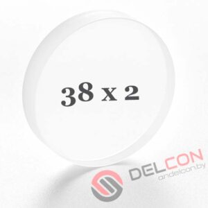 Защитное стекло 38*2 мм