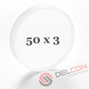 Защитное стекло 50*3 мм