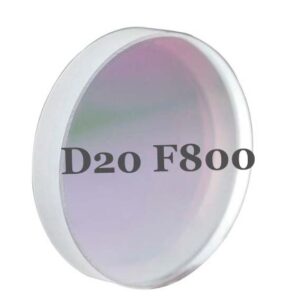 Фокусирующая линза D20 F800 мм