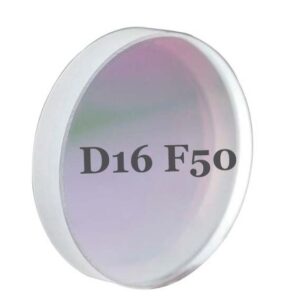 Коллиматорная линза D16 F50 мм