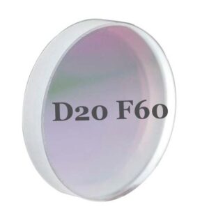 Коллиматорная линза D20 F60 мм