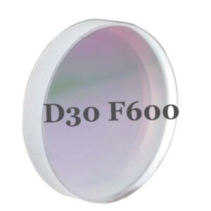 Фокусирующая линза D30 F600 мм