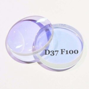 Коллиматорная линза D37 F100 мм (пара)