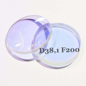 Фокусирующая линза D38,1 F200 мм (пара)