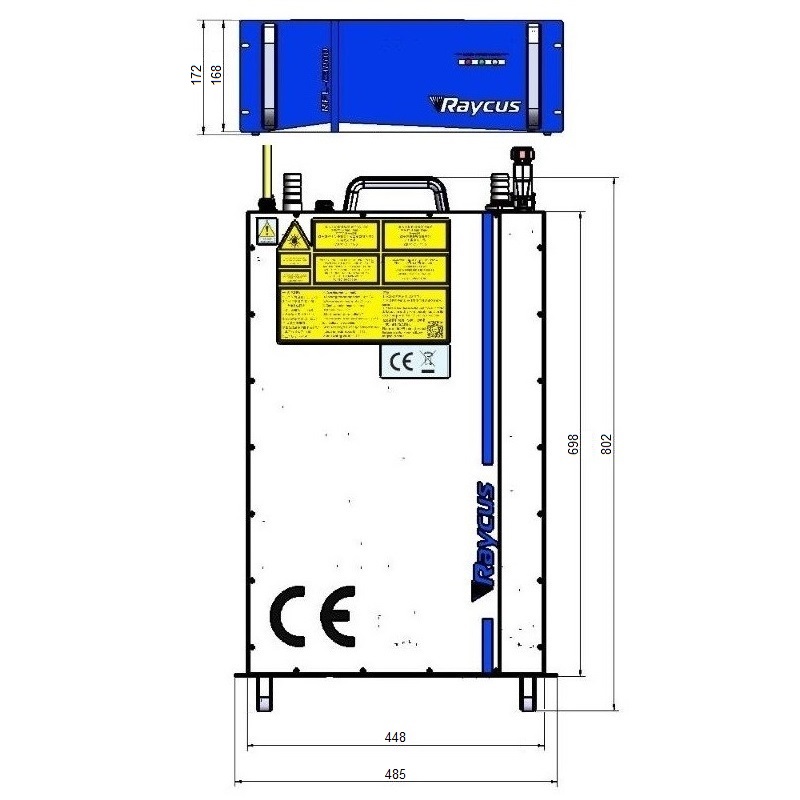 Лазерный источник RFL-C6000S-CE — изображение 3
